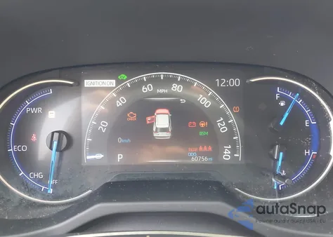 2019 Toyota Rav4 Hybrid Xse z USA, uszkodzony, nr VIN JTMEWRFV7KJ021873